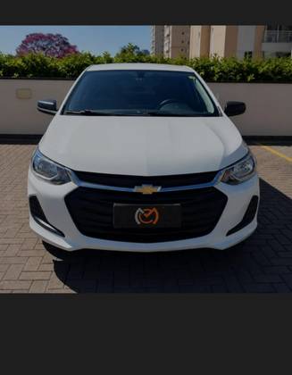 CHEVROLET ONIX 1.0 TURBO FLEX AUTOMÁTICO CHEVROLET ONIX 1.0 TURBO FLEX AUTOMÁTICO